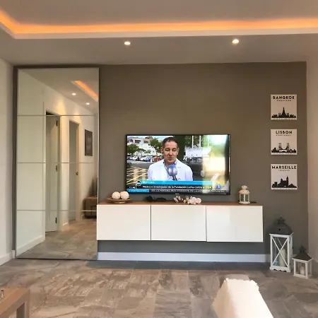 Luxury Loft Malaga Sol Апартаменты Торремолинос