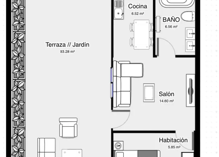 Апартаменты Luxury Loft Malaga Sol *