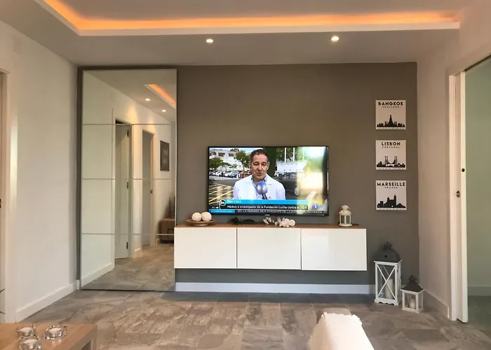 Luxury Loft Malaga Sol Lägenhet Torremolinos