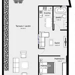 아파트 Luxury Loft Malaga Sol *