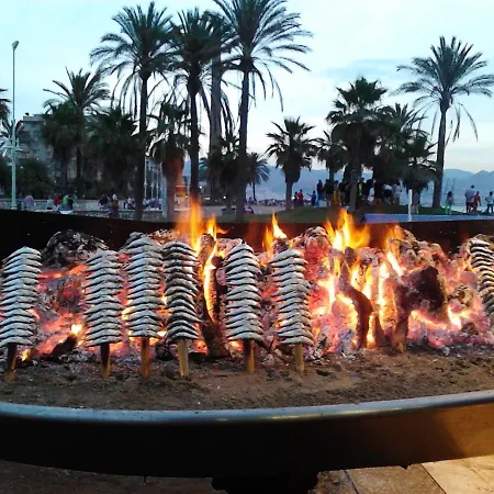 Luxury Loft Malaga Sol Apartament